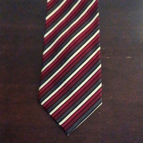 FOGGIA Silk Necktie - Picture 1 of 3